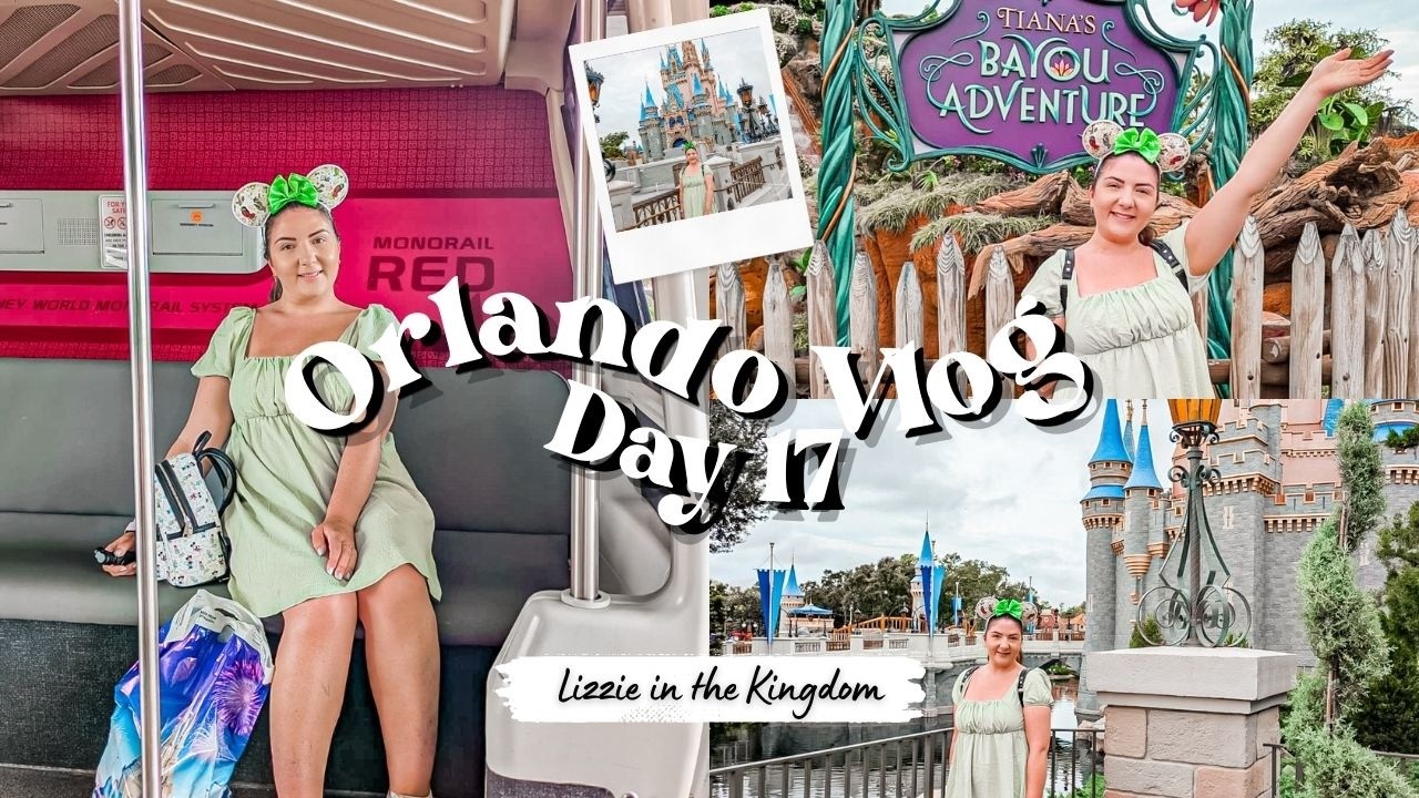 DISNEY WORLD VLOG ✨ |  Day 17 | The Final Day 😭 | Magic Kingdom & Epcot | Virgin Premium Economy ✈️