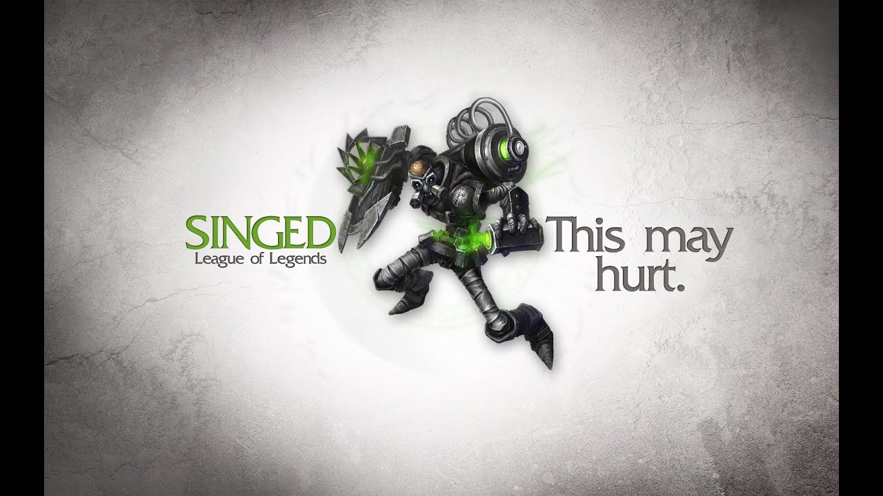 SINGED - Temporada 2015 - Nunca sigas a un singed