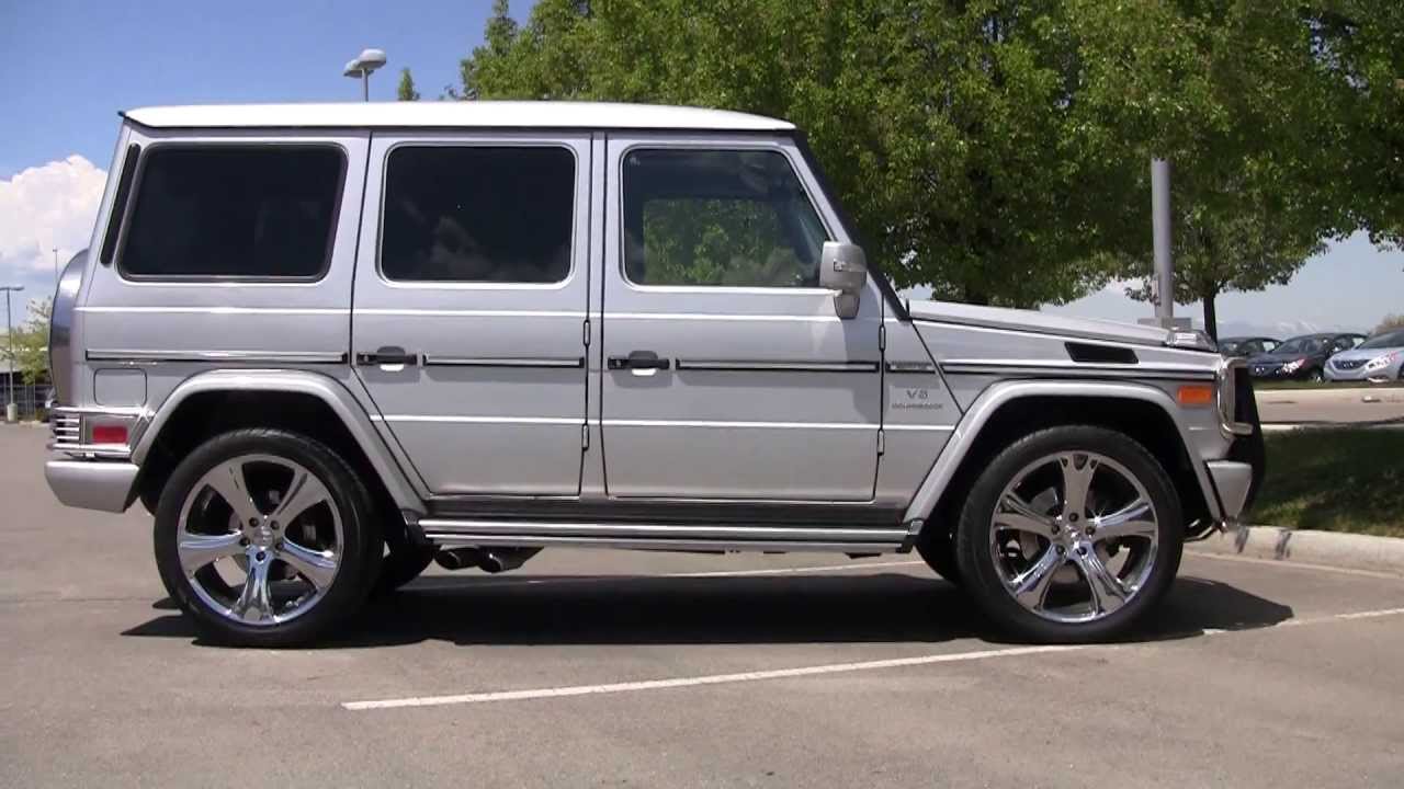 Mercedes-Benz G55 AMG 2005 5X161205T