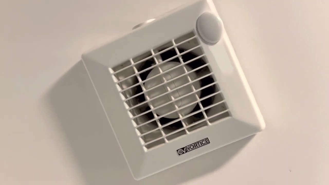 Vortice exhaust fan