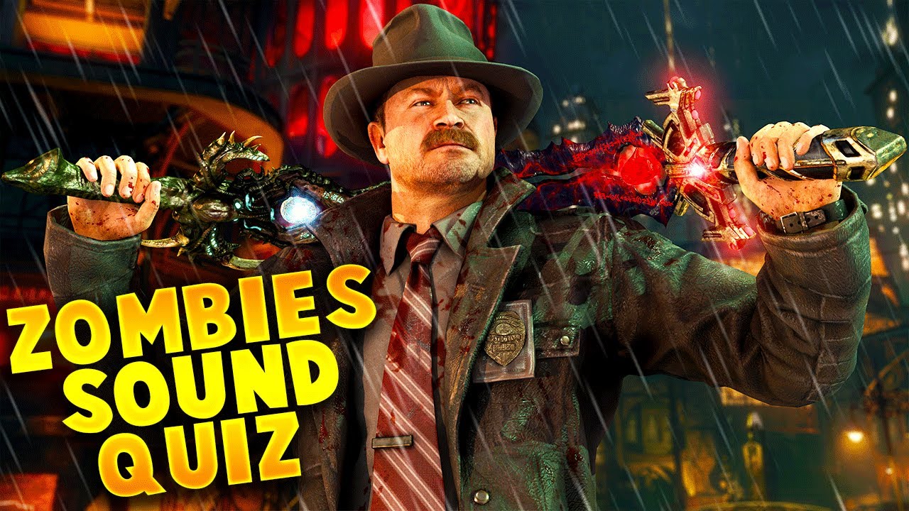 Call of Duty Zombies Sound Quiz (WAW-BO4)