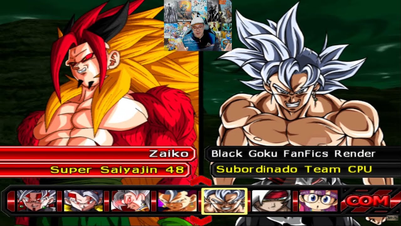 TRES NUEVAS ISOS de DRAGON BALL Z BUDOKAI TENKAICHI 3 🔥 JHKUNO 89 en DIRECTO