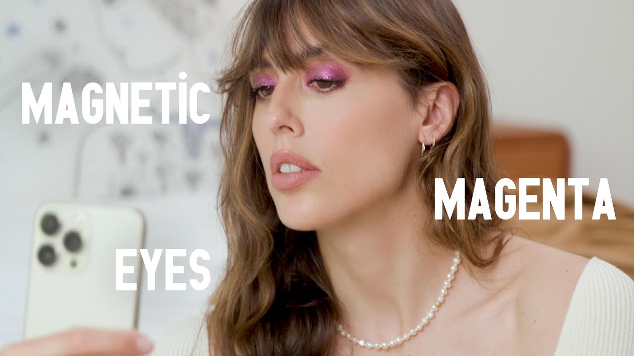 MAGNETIC MAGENTA EYES