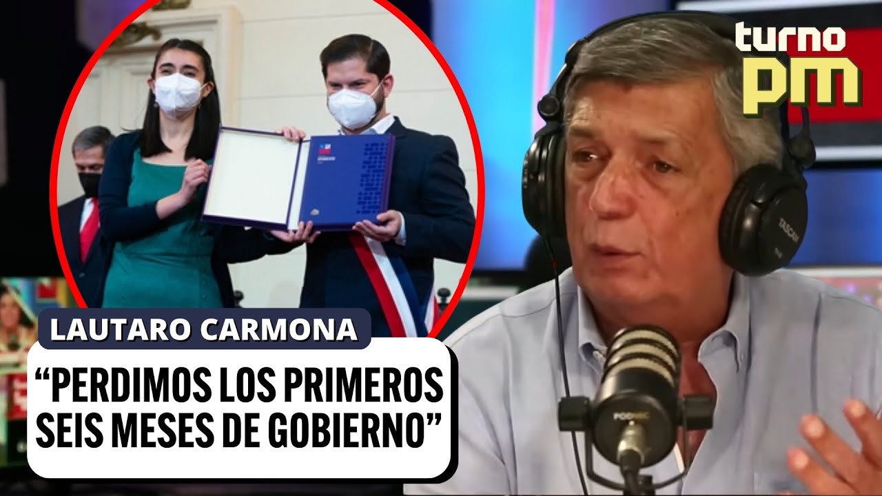 ¿Unidad o fractura? Lautaro Carmona REPASA el futuro de la izquierda tras el gobierno | Turno PM