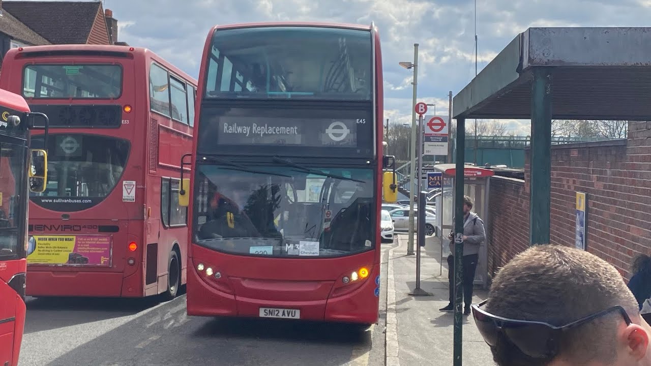 Metropolitan Line Railway Replacement ML-3@E45/SN12AVU(Northwood Station - Chesham Station)