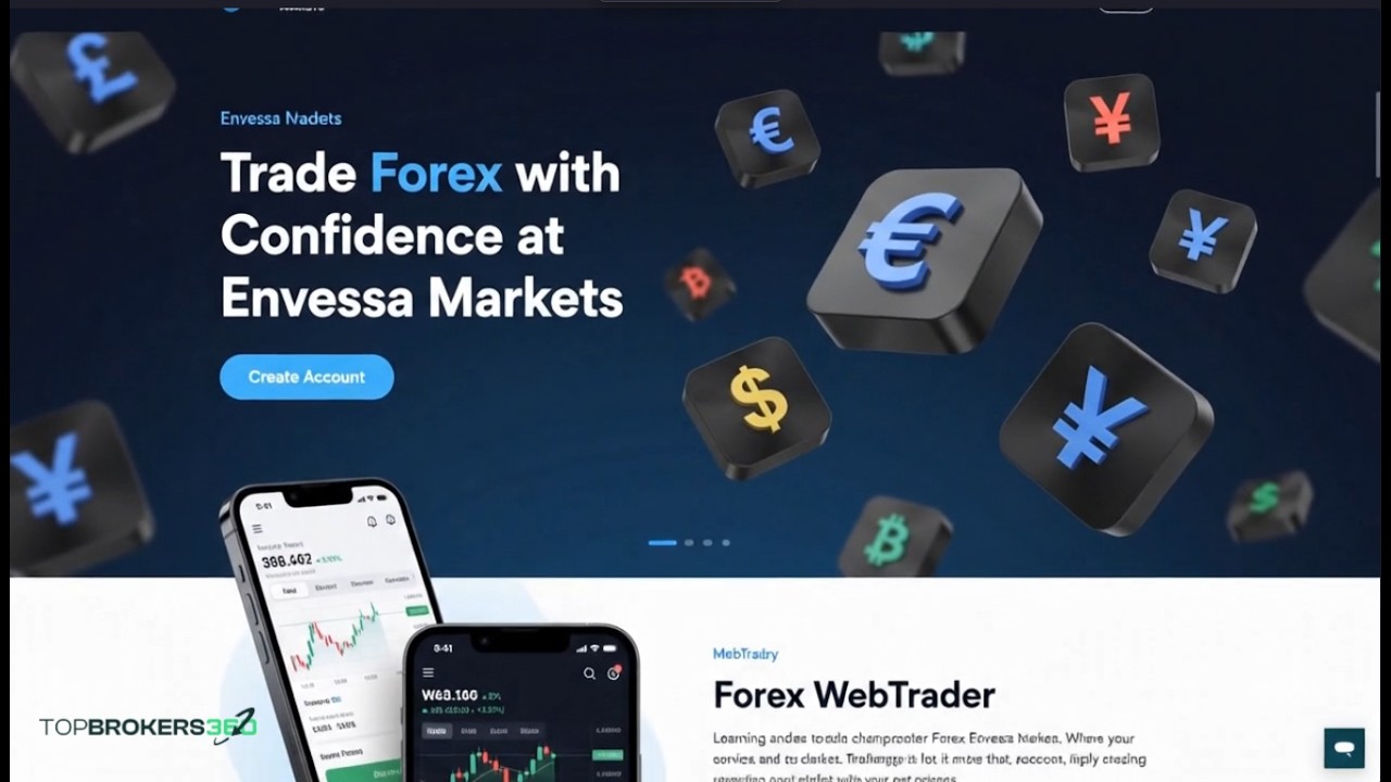 Envessa Markets Review 2026 &mdash; Is It Legit? Fees, Regulation & Honest Verdict