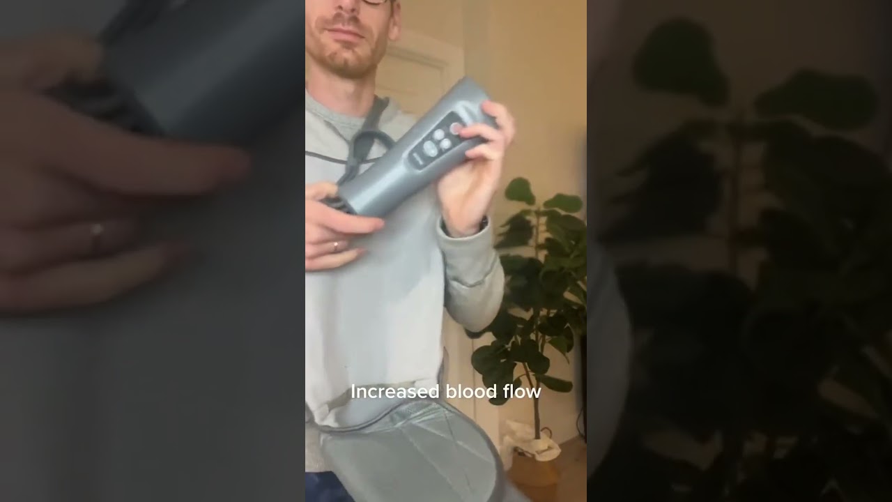 A Runner's Best Friend 🏃| Air Compression Leg Massager