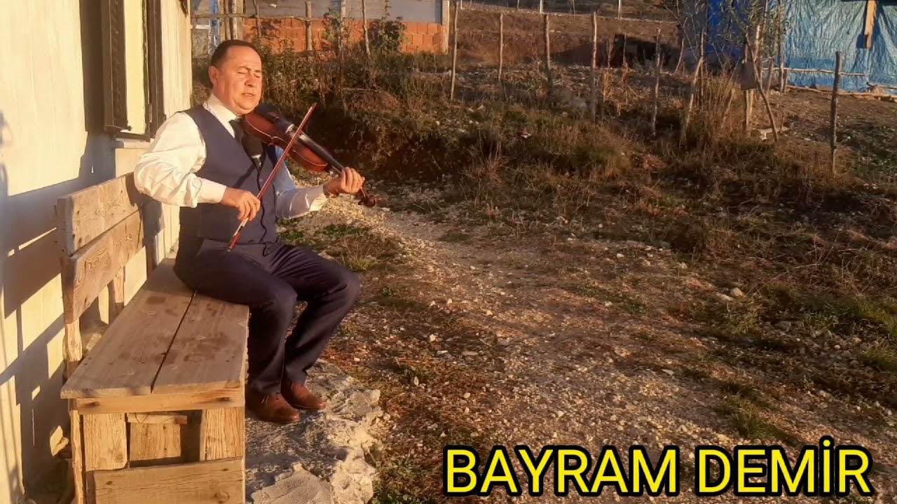 Dağüstü Köyü tanıtım çekiminden Kemancı Hüseyin yorumuyla yöresel uzun hava..