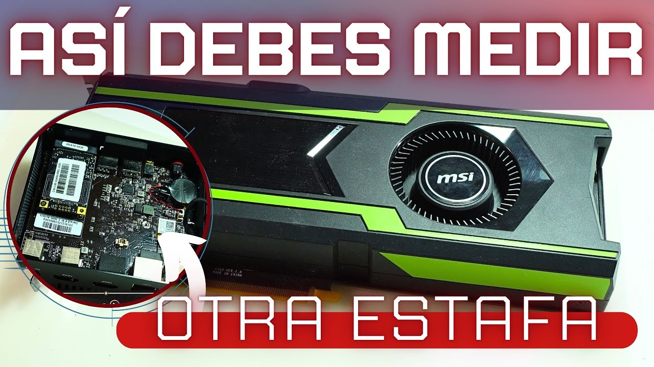 ¡MIDE BIEN DE UNA VEZ TU TARJETA GRÁFICA!