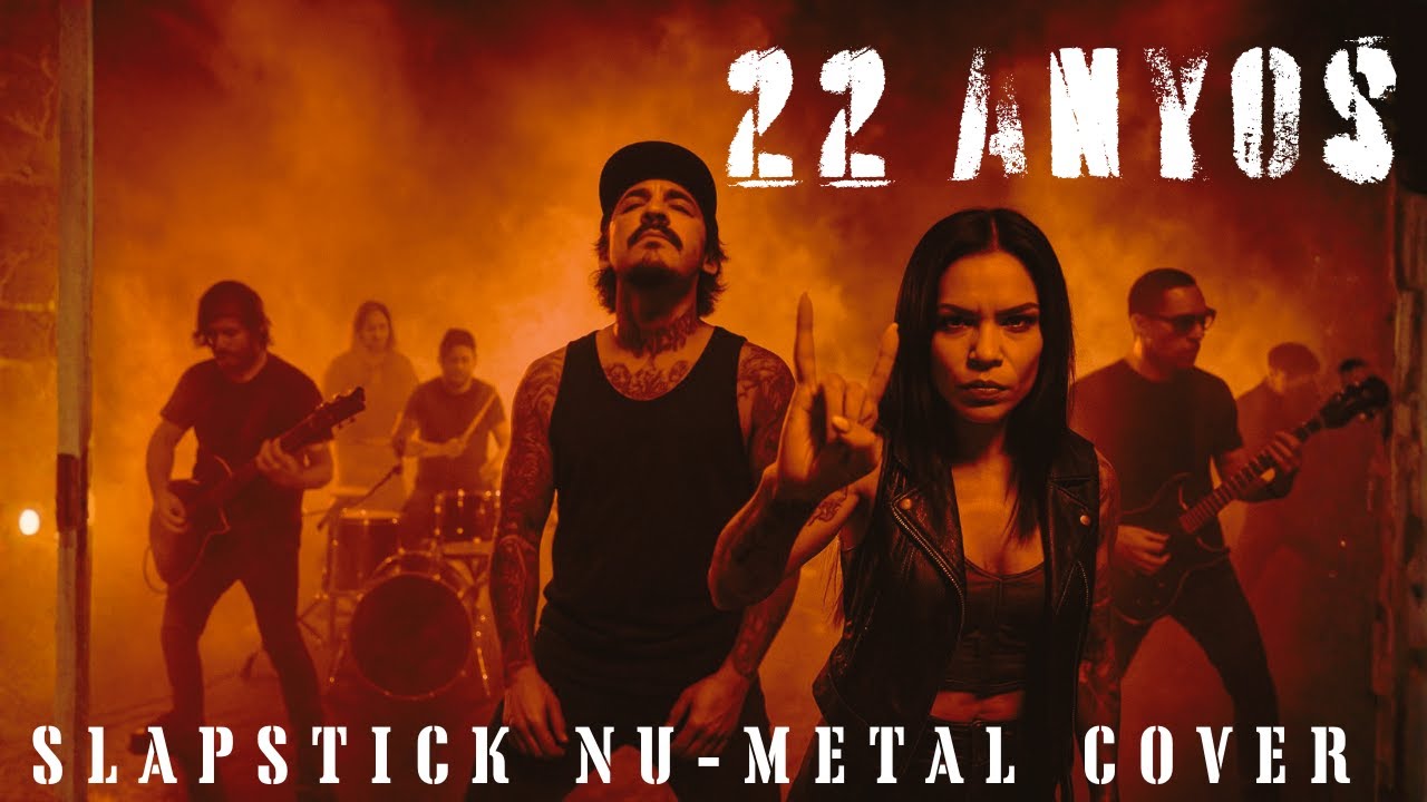 22 Anyos - Slapstick Cover