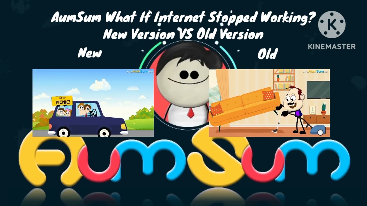 AumSum What If Internet Stopped Working New Version Vs Old Version