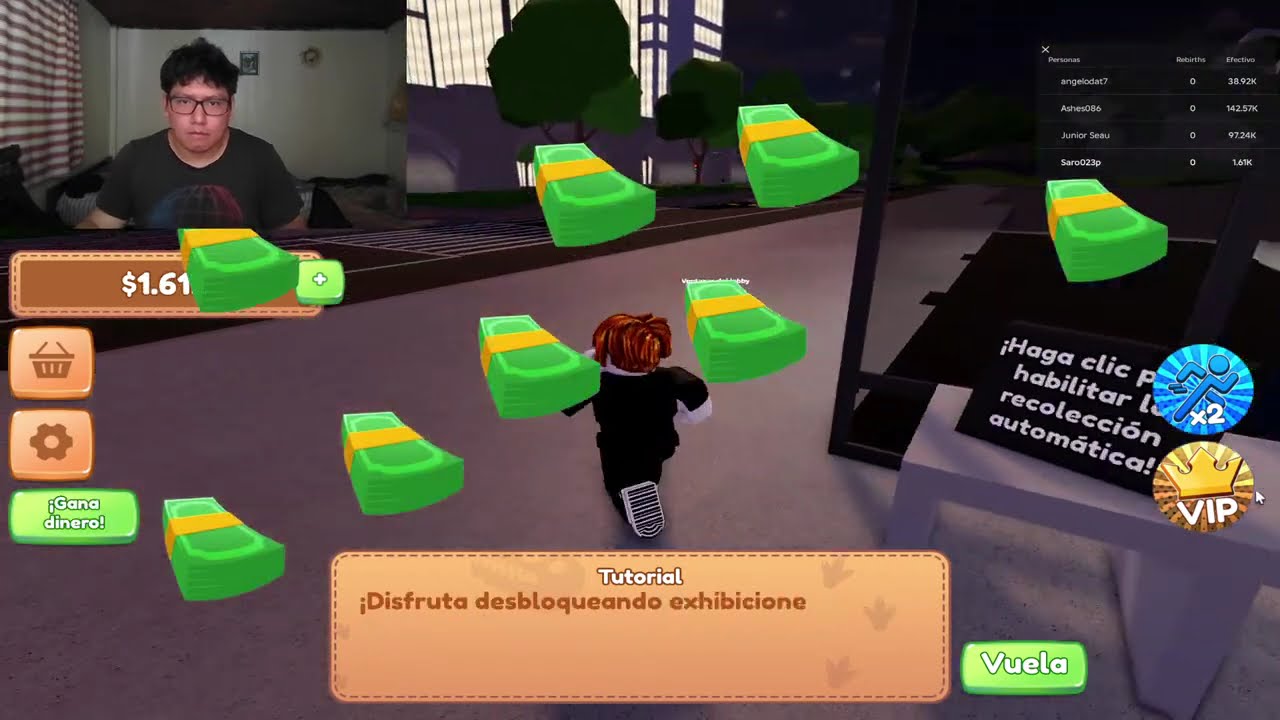 JUGANDO ROBLOX QUE PODRIA SALIR MAL