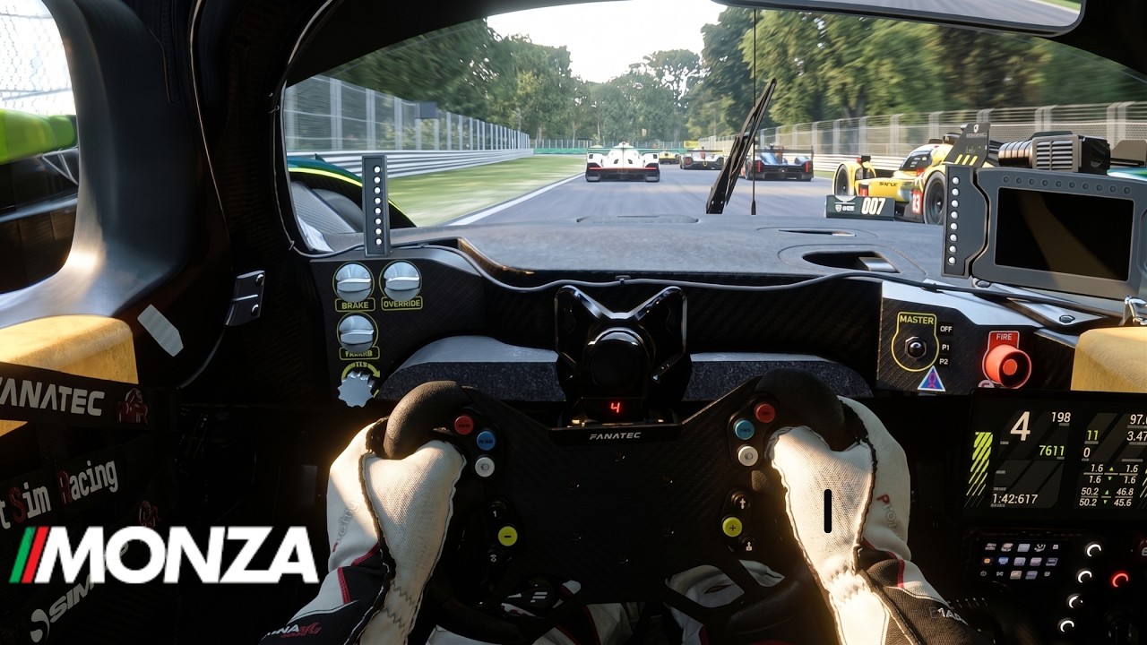 Ultra Realistic Hypercar Race at Monza | Le Mans Ultimate
