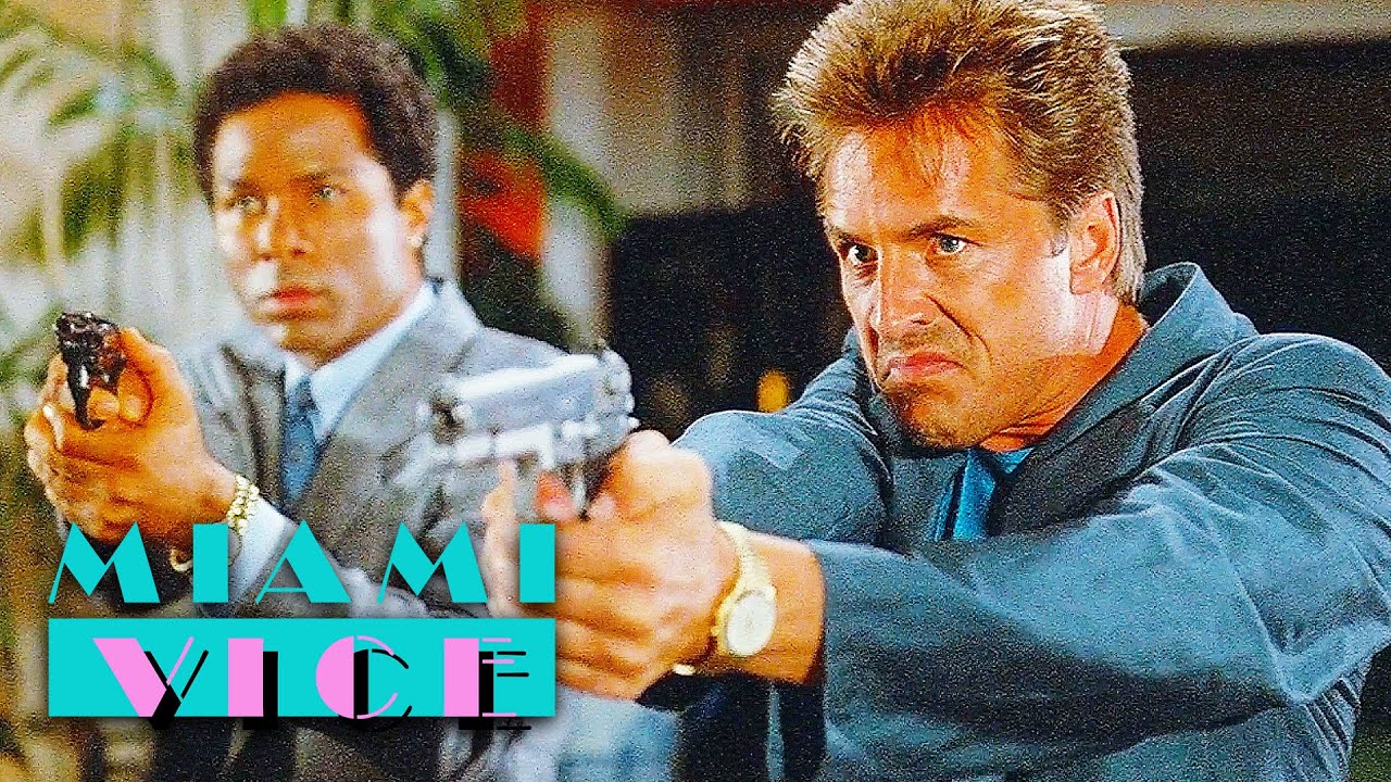 Frank Arriola Shoots Batista Down | Miami Vice