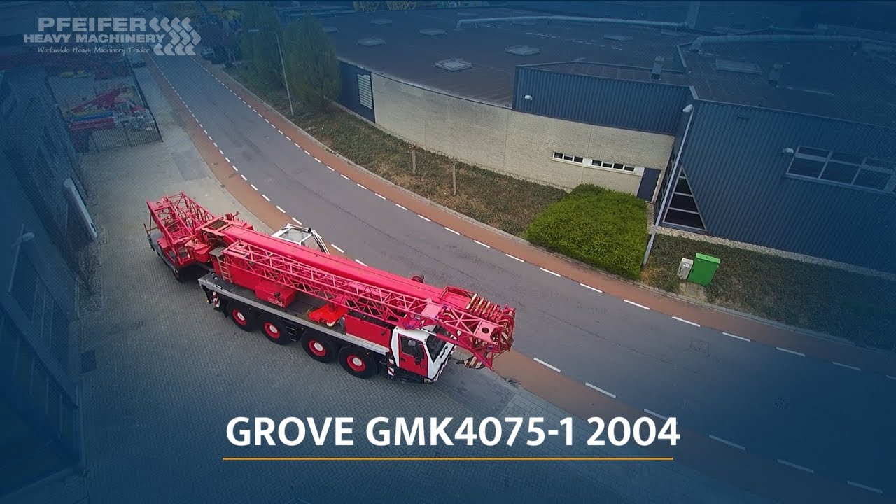 Grove GMK4075-1 2004