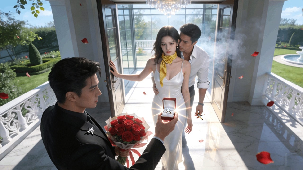 Iniwan ng CEO 4 taon; pagbalik, nalaman niyang nagpa-ayos siya para sa ibang lalaki—love triangle.