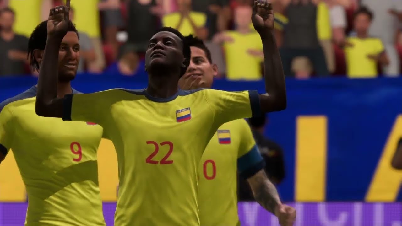 Selección Colombia Mejores momentos Copa América FIFA ps4 