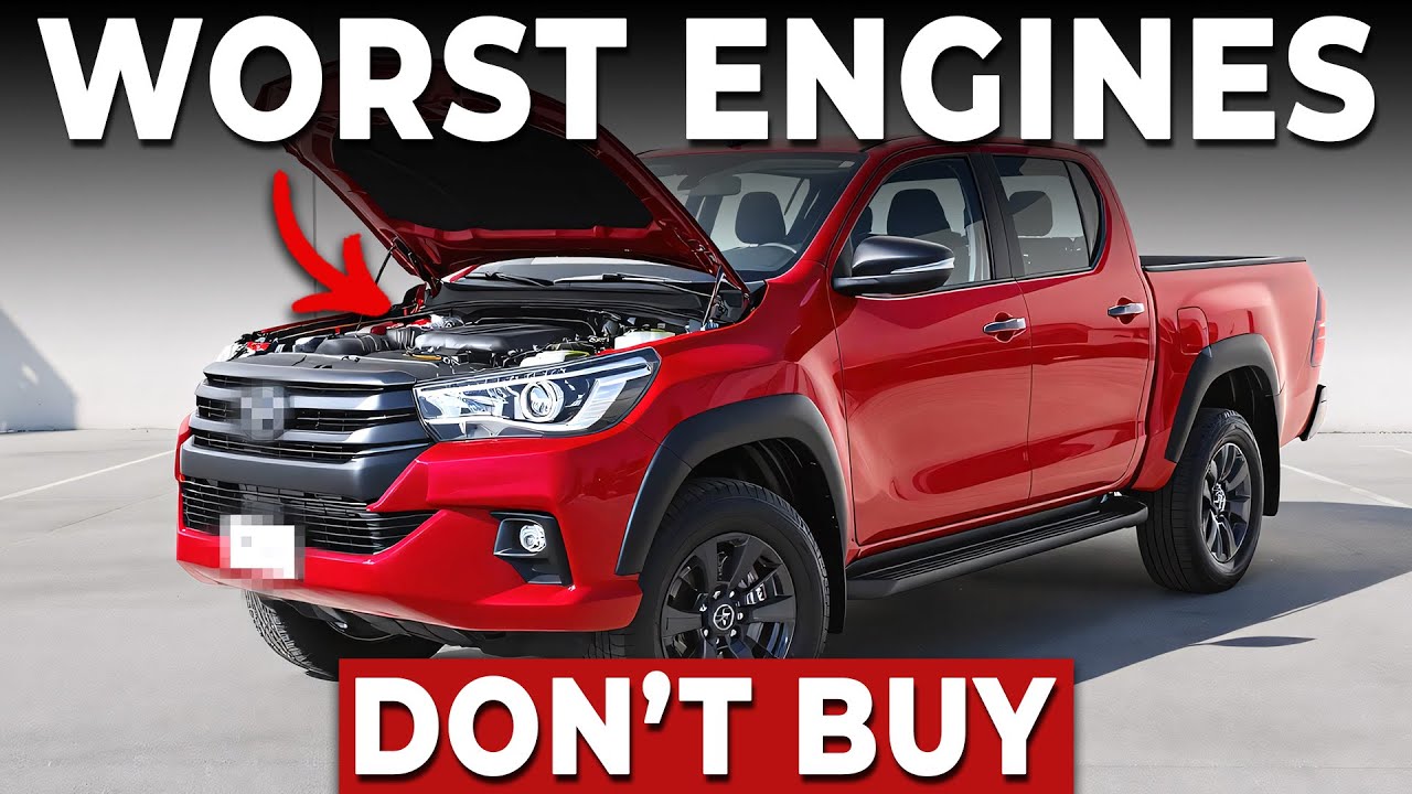 3 WORST and 4 BEST Toyota Engines of All Time
