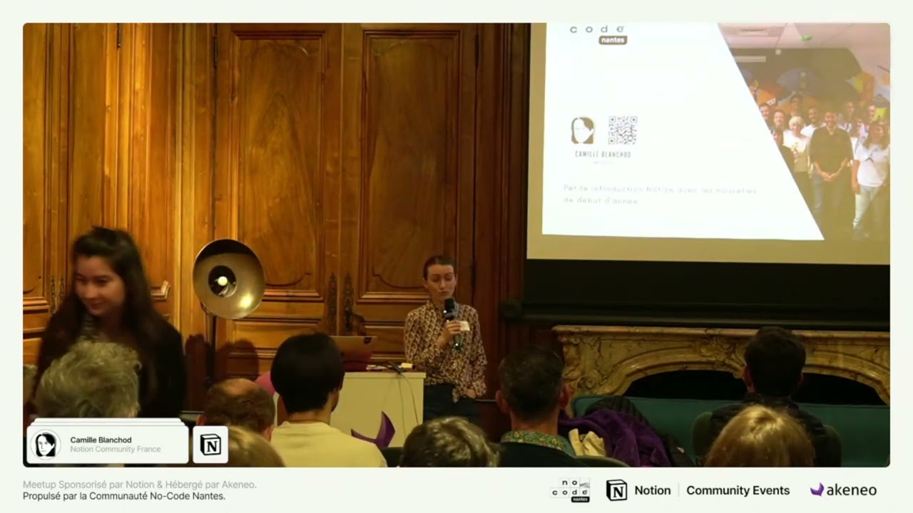Meetup No Code à Nantes