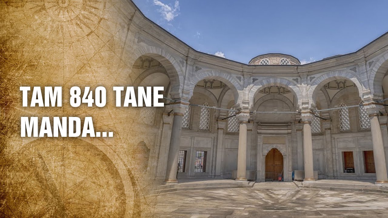 Nuruosmaniye Camii'nin Dev Sütunlarının İlginç Taşınma Hikayesi - Tarihte Yürüyen Adam
