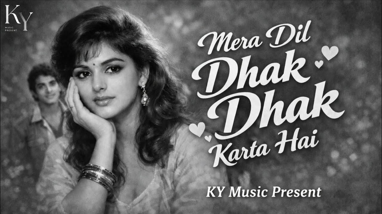 मेरा दिल धक धक करता है | Mera Dil dhak dhak karta hai |New Hindi Romentic90s #newhindisong #90ssong 