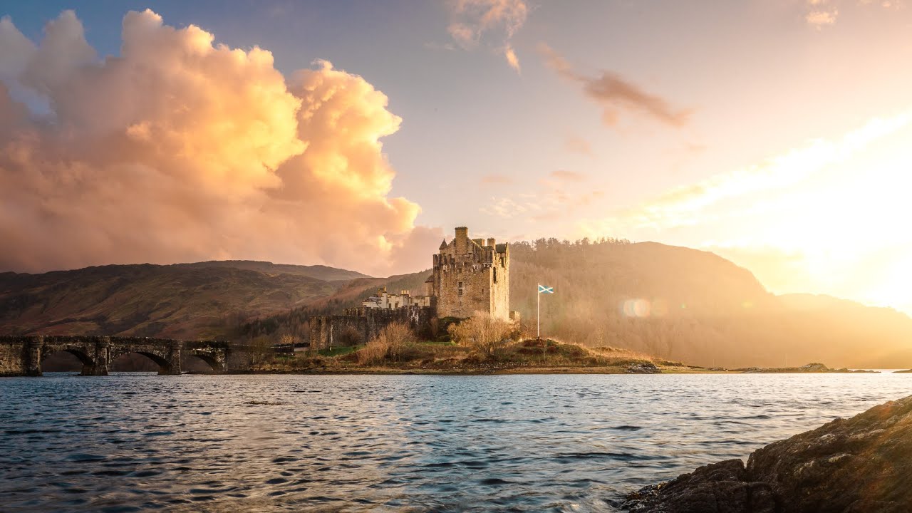 Cinematic Adventure Around Scotland - 4K