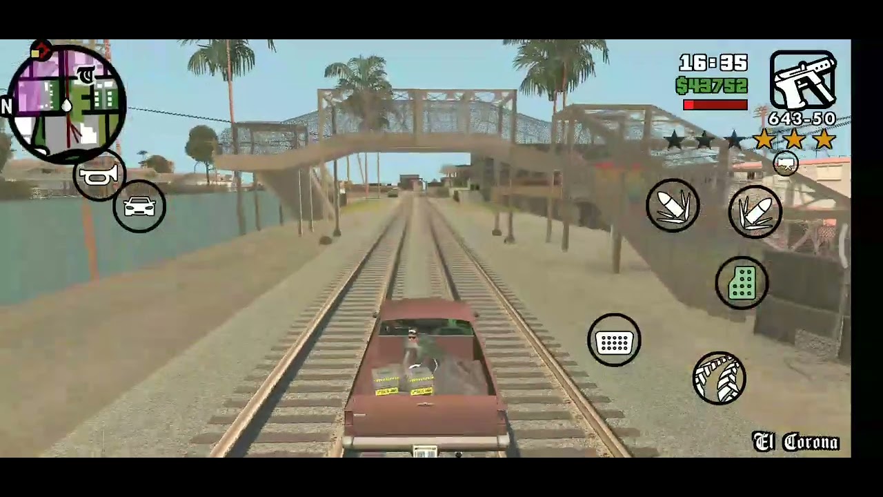 Trying to do a trickshot in GTA SA