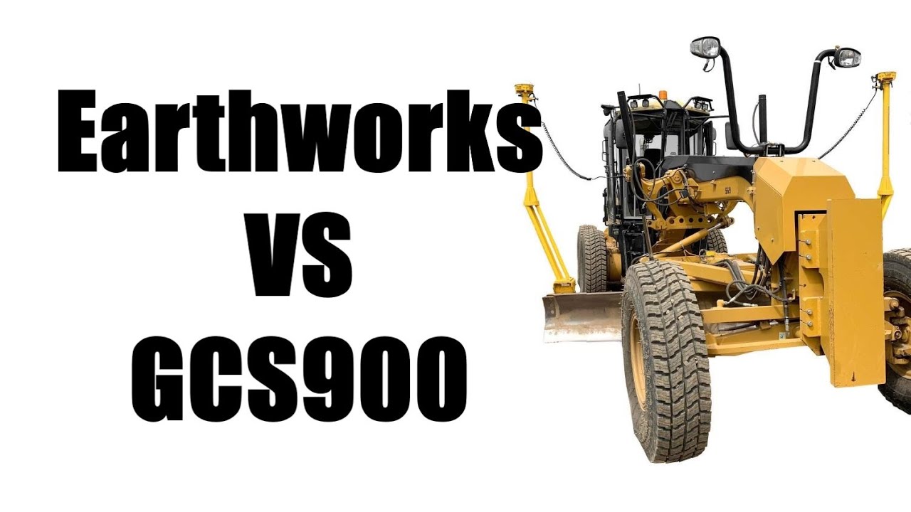 Comparison - Trimble GCS900 vs Earthworks GPS Machine Control Systems