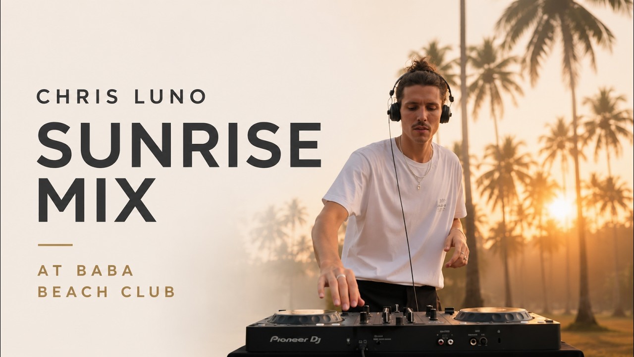 Chris Luno Sunrise Mix at Baba Beach Club
