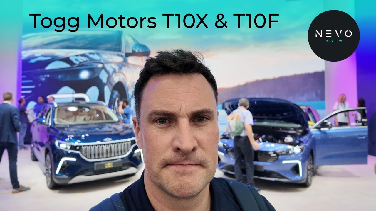 Togg T10X i T10F na targach IAA 2025