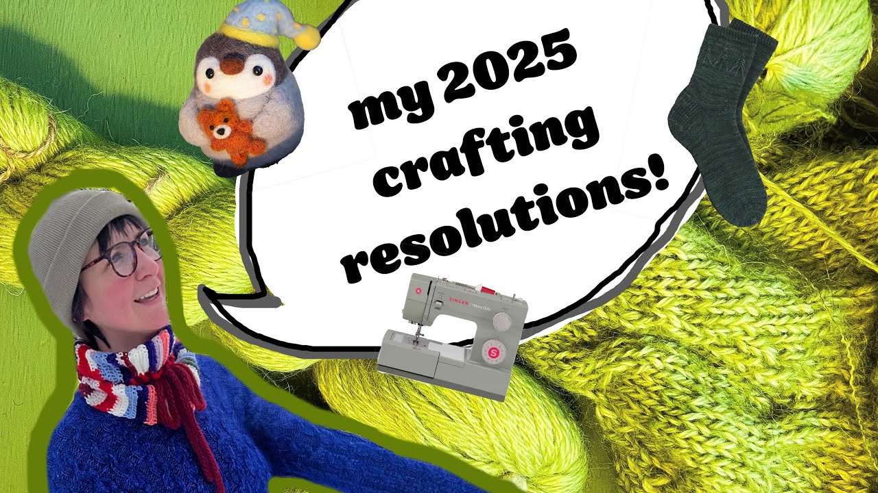 travel wips + crafting resolutions for the new year! | podcast #5