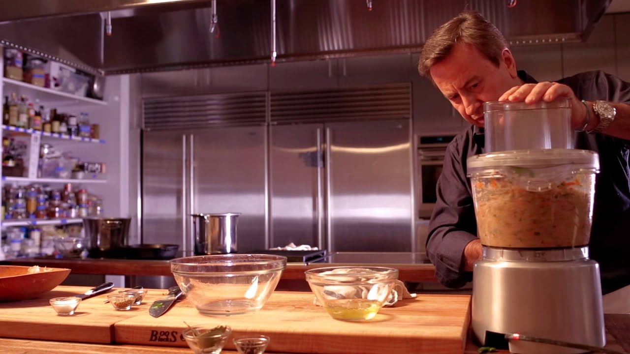 Daniel Boulud Makes Chicken Consommé