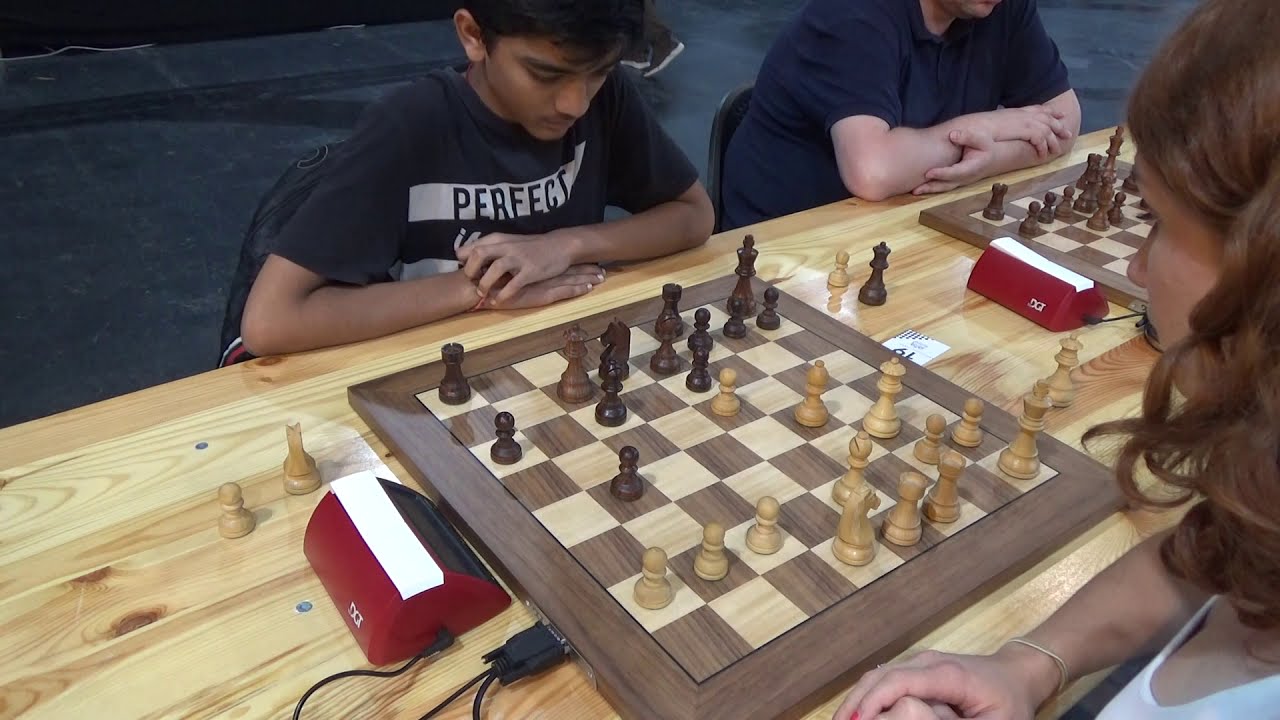Neutrolizing White's play in Sicilian: Kantane - Gukesh, Sicilian defense blitz