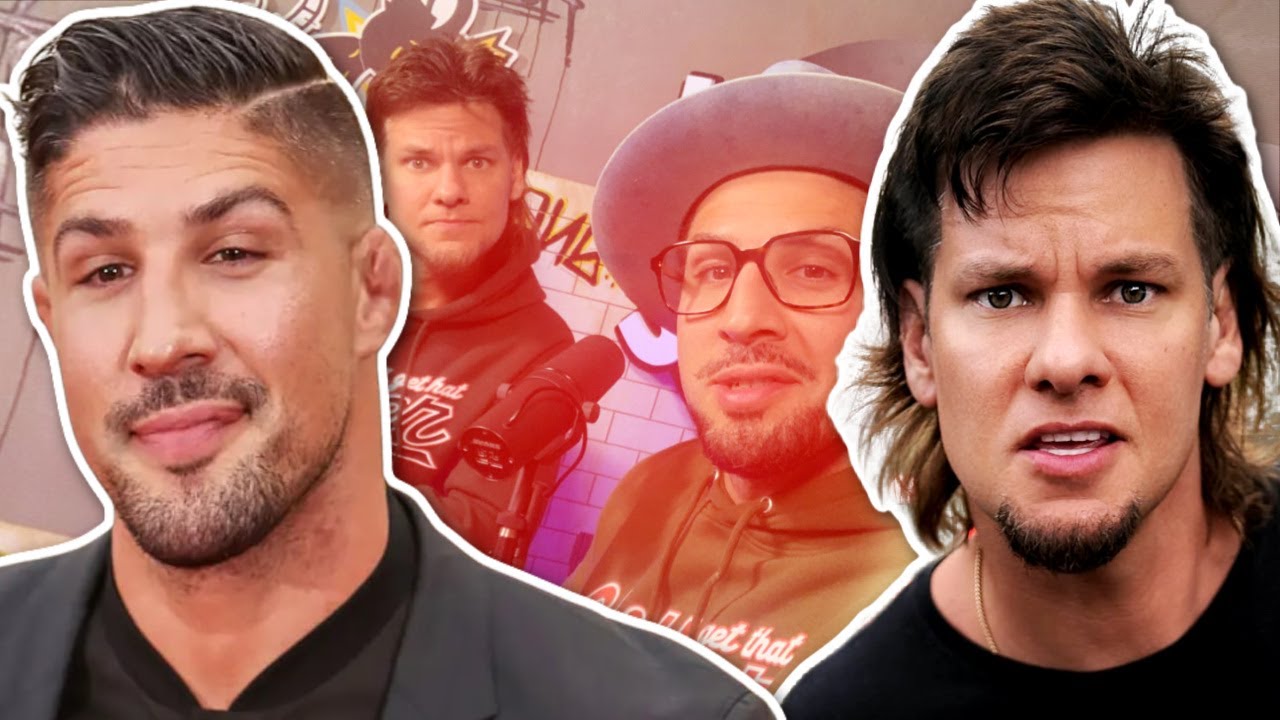 Brendan Schaubs Fallout With Theo Von
