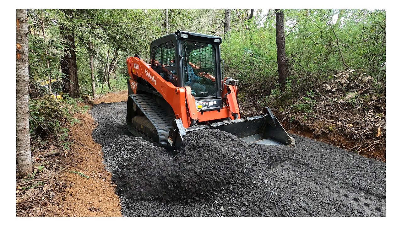 Grading and spreading rock EP7
