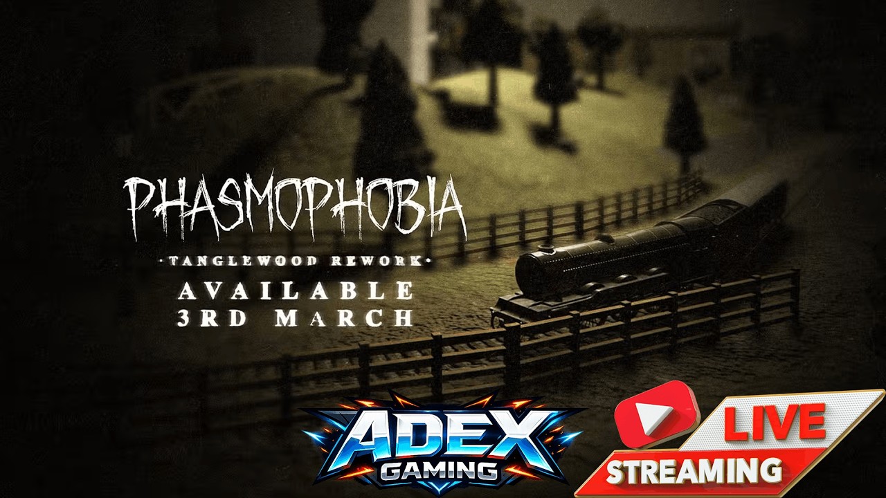 🔥 PHASMOPHOBIA TANGLEWOOD REWORK! Update Baru Lebih Seram? 👻 Live Investigation Ghost Hunting