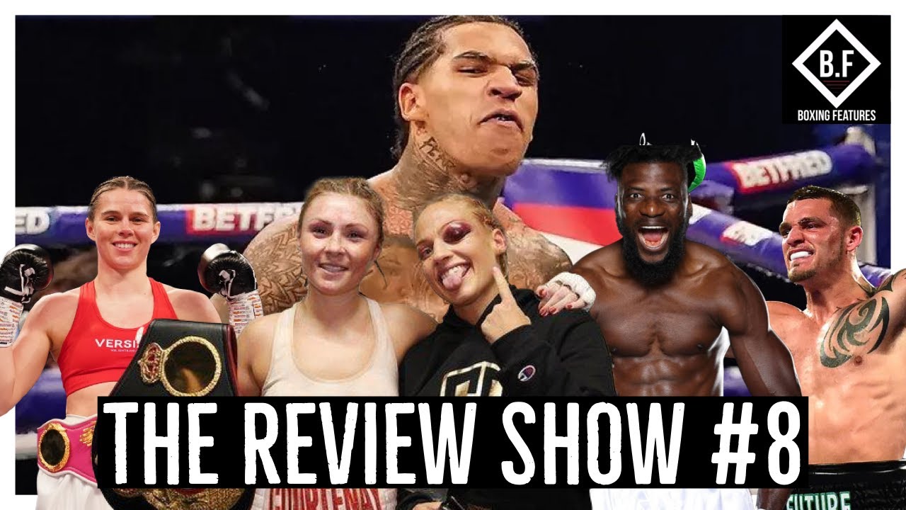 THE REVIEW SHOW #8- BENN BRITAIN'S NEXT PPV STAR, COURTENAY BRIDGES EPIC AND MORE!
