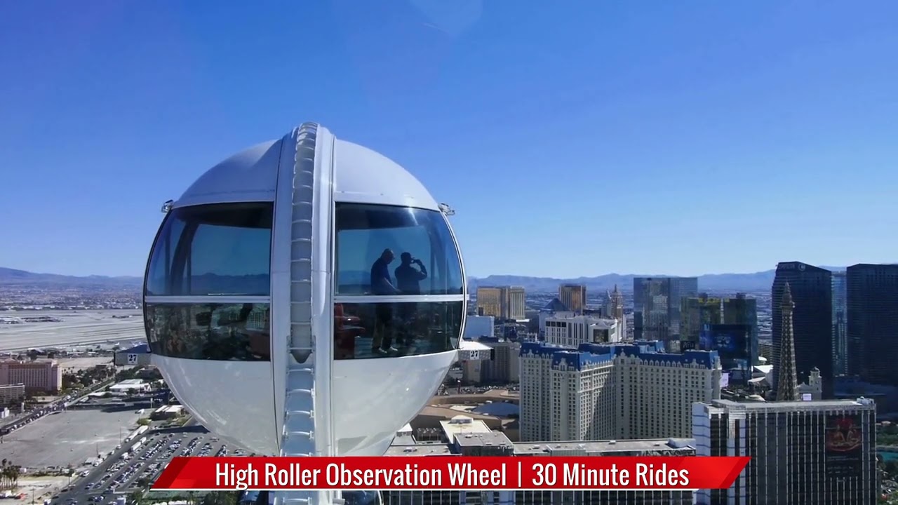 Explore the LINQ Promenade | Las Vegas Daytime Guide