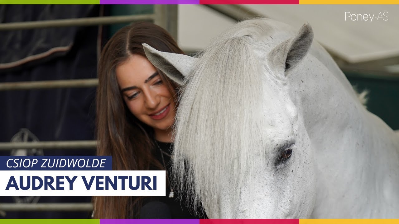 Rexter d’Or, vu par sa cavalière Audrey Venturi