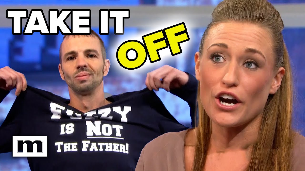You ARE the Father! I'll Rip That Shirt Off You | MAURY