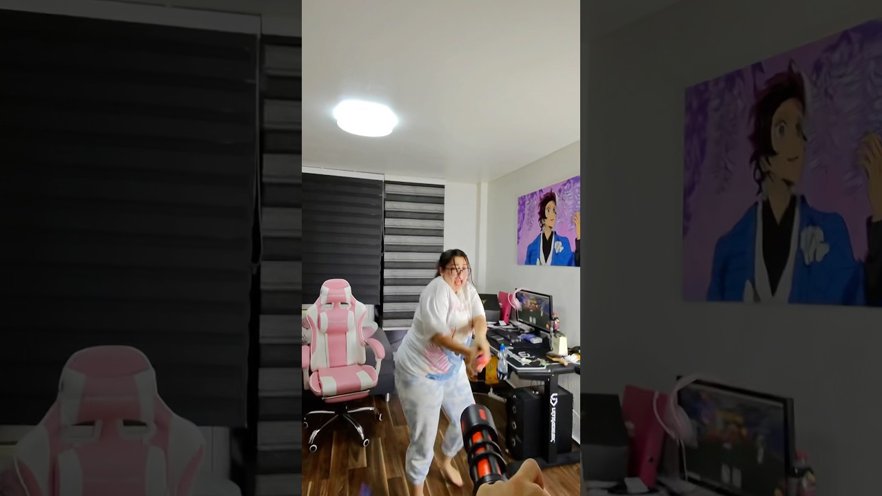 Nerf schlacht Prank🤣