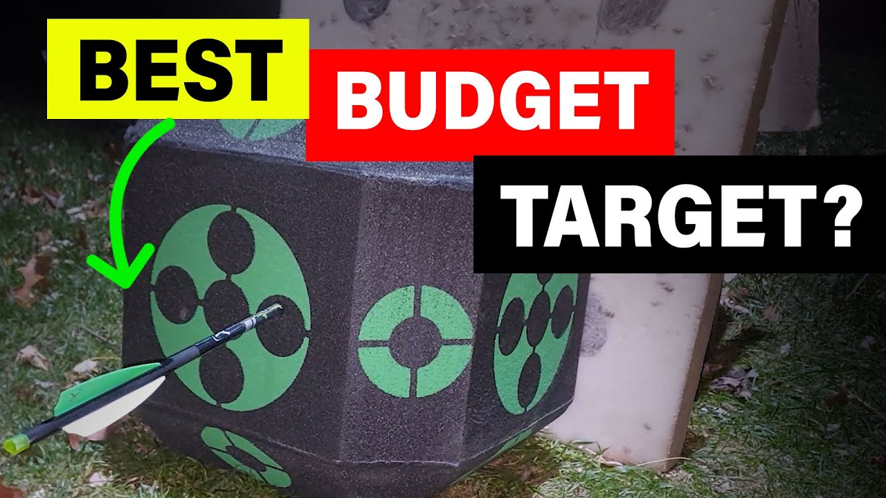 Vevor Archery Target Review &mdash; XPE Foam, 70 lb Bow, Crossbow Test