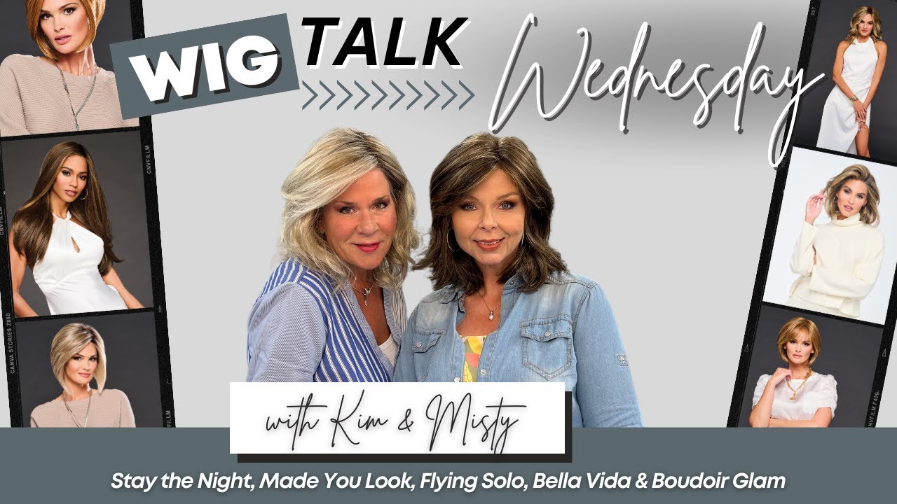Wig Talk! Unboxing the NEW Lux Lite Raquel Welch Styles for Summer '23