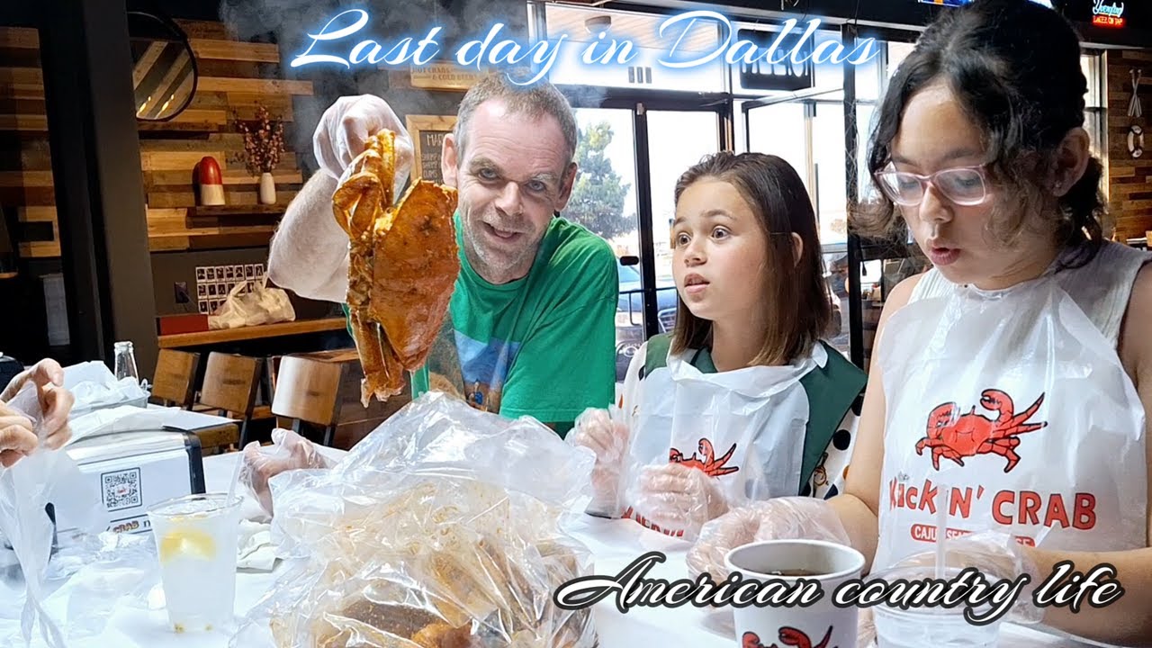 #159 Ngày cuối cùng ở Dallas, chuyến đi nhiều kỷ niệm đẹp\ Last day in Texas
