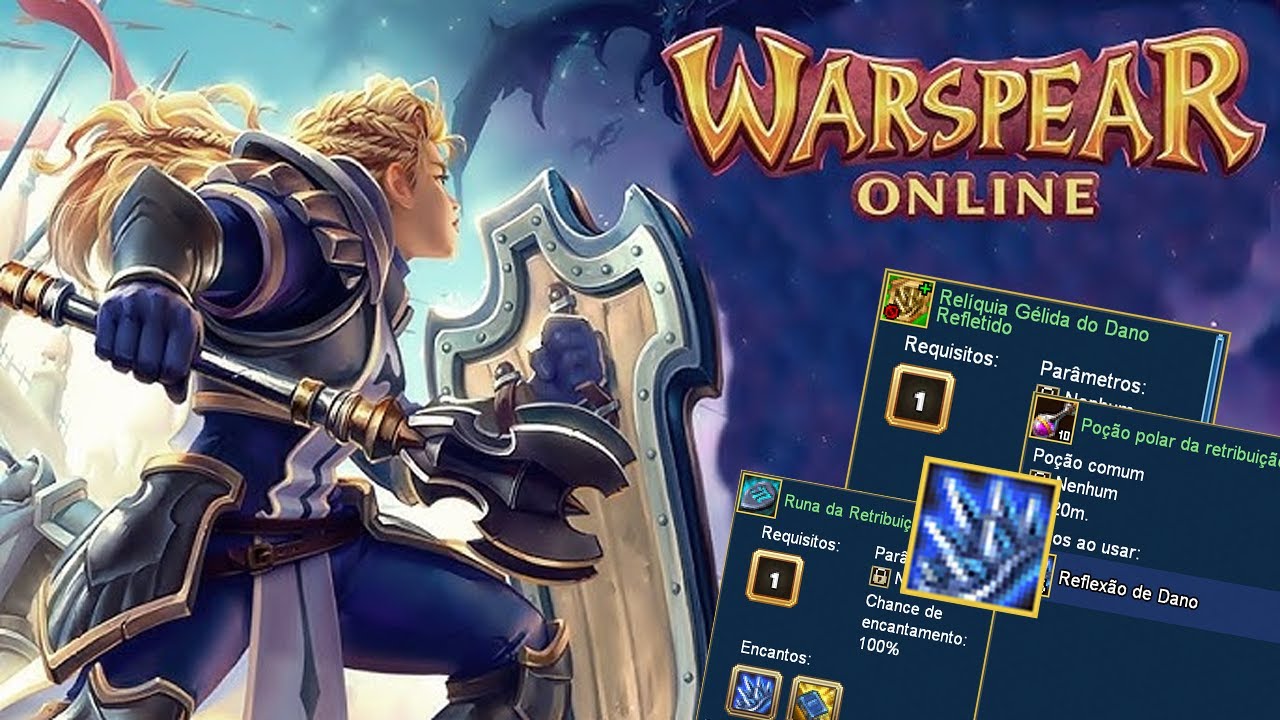 PALADINO RETRIBUIÇÃO DE DANO - WARSPEAR ONLINE