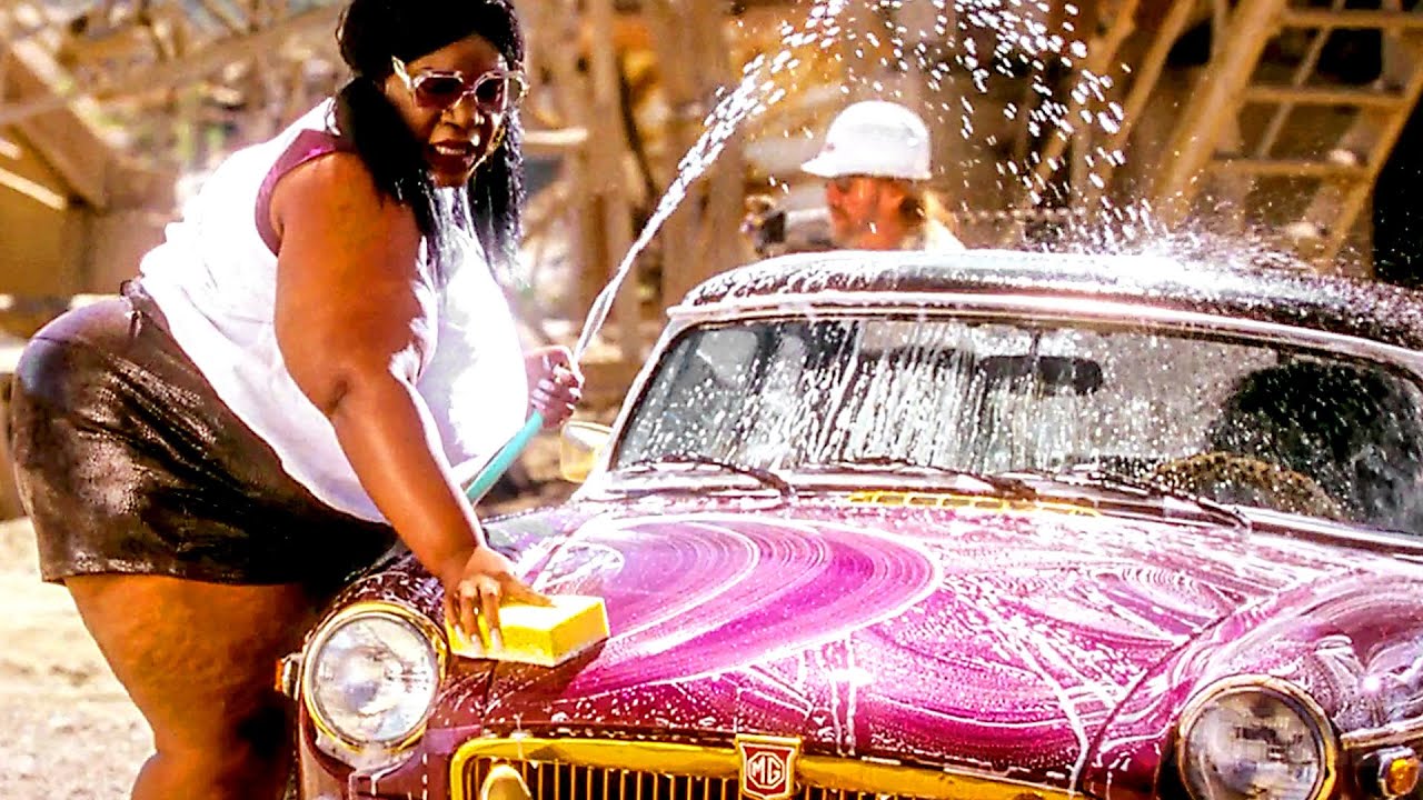 La scena dell’autolavaggio | Norbit | Clip in Italiano