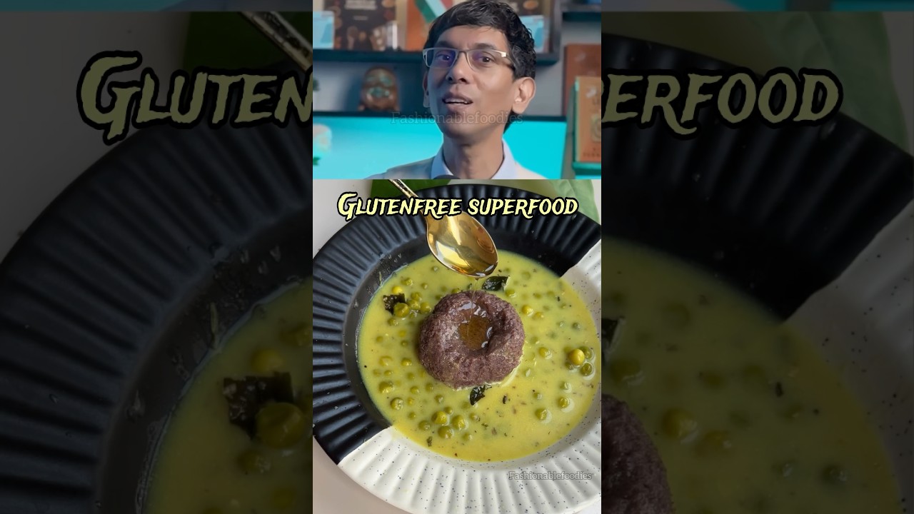 Nutritious & Gluten-Free: Ragi Mudde Made Easy! 🌾 #ragimudde #glutenfree #shorts