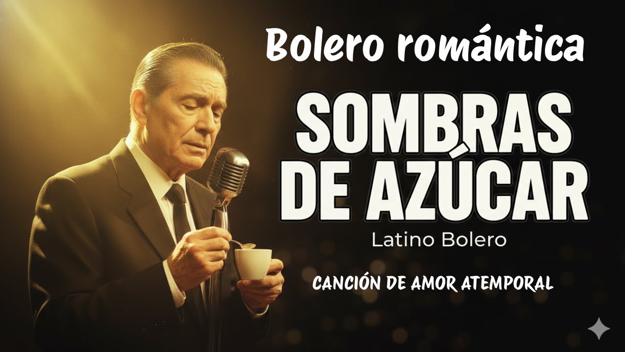 SOMBRAS DE AZUCAR, Bolero Romantico, Voz Masculina, Latino Bolero