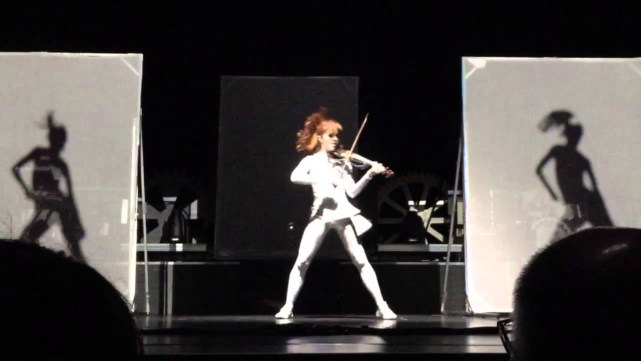 Lindsey Stirling - Shadows [LIVE]