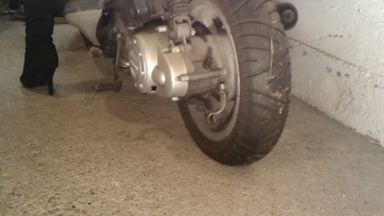 Vespa Wont Start for Her